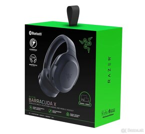 Slúchadlá Razer Barracuda X bezdrôtové - nové v krabici - 2