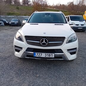 Mercedes ML 166 350cdi, AMG, Offroad paket - 2