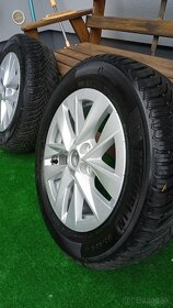 Skoda komplet kolesa R15 pneumatiky celoročné Michelin - 2