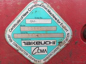 Takeuchi tb145 - 2