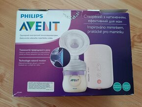 Philips AVENT Odsávačka mlieka elektronická SCF395/11 - 2