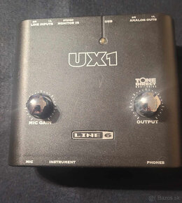 Line6 POD STUDIO UX 1 - 2