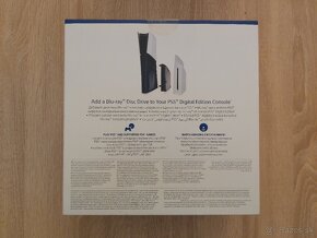 PlayStation 5 Disc Drive (disková mechanika) - 2