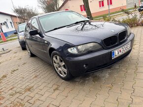 BMW e46 318D - 2