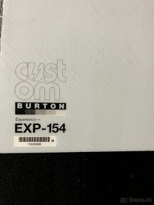 Snowboard Burton Custom Experience 154, 158 cm. - 2