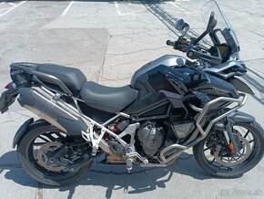 Triumph Tiger 1200 GT Explorer Sapphire Black - 2