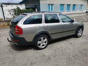 Škoda Octavia 2 SCOUT zadny naraznik. - 2