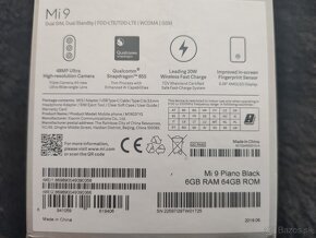 Xiaomi mi9  6/64 - 2