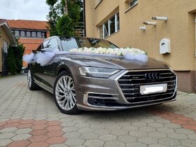 Svadobné auto Audi A8 - 2