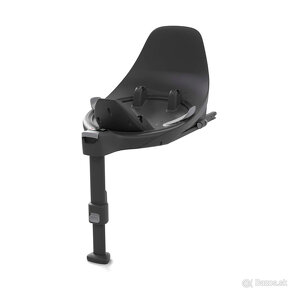 Detská sedačka cybex sirona z2 i size plus deep black - 2