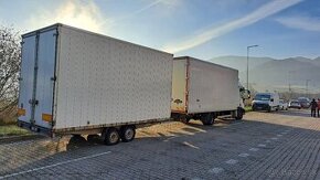 Predám Iveco Eurocargo ML75E 7,5t komplet súpravu s prívesom - 2