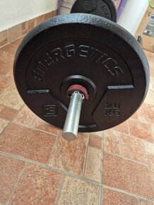 Kotúče 2x20kg energetics - 2