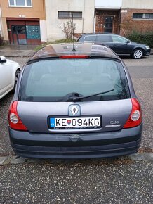 Clio 1,2 benzin - 2