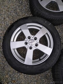 16" zimná sada alu RENAULT MEGANE IV,KIA,HYUNDAI,TOYOTA.. - 2