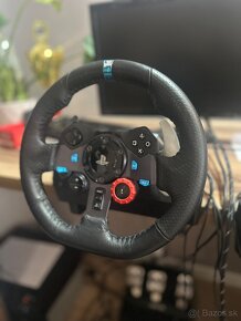 Logitech G29 + Stojan + Race volant - 2