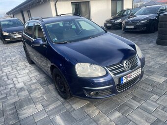 Golf 5 kombi 1,9tdi - 2