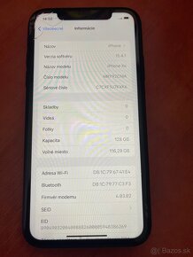 Iphone XR 128GB - plne funkčny - prasknuty displej - 2