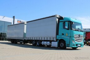 MERCEDES-BENZ ACTROS 2542, 6X2, EURO 6 + PŘÍVĚS SVAN CHTP202 - 2