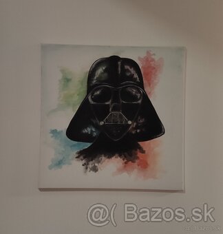 Obraz Darth Vader 40x40cm - 2