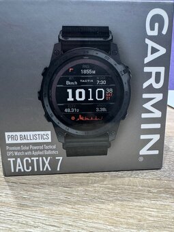 Garmin Tactix 7 PRO Ballistic - 2