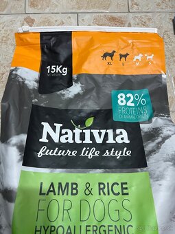 Nativia Adult Maxi Lamb & Rice 15kg - 2