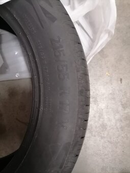 Pneumatiky Continental 215/55 R17V, Eco Contact 6 - 2