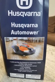 Detská hračka - robotická kosačka Husqvarna Automower - 2