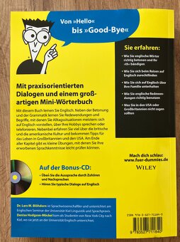 Kniha „Englisch für Dummies“ s Bonus CD – Praktická Pomôcka - 2