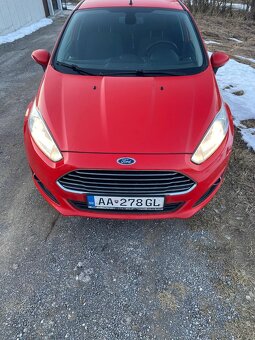 Ford fiesta, 1.6, automat - 2