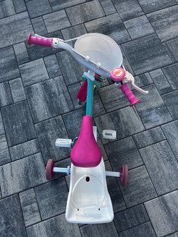 Predam detsky bicykel Peppa Pig 14 + prilba zdarma - 2