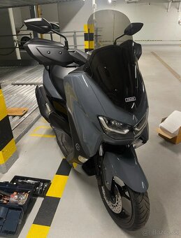 Deflektor na riaditka Yamaha XMAX - 2