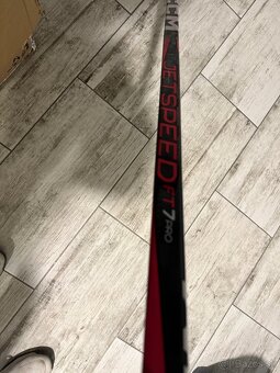 Hokejka CCM Jetspeed FT7 Pro lepena - 2