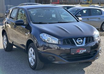 Nissan Qashqai 1.6i 16v KOUPENO V ČR 1.MAJ. benzín manuál - 2