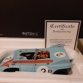 1:18 Porsche,Autoart,Minichamps - 2