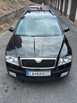 Škoda Octavia II combi 1,9tdi 77kw - 2