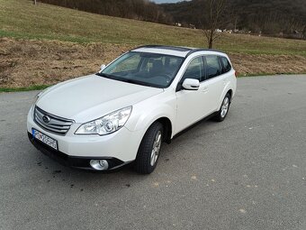 Subaru Outback 2,5 CVT lpg - 2