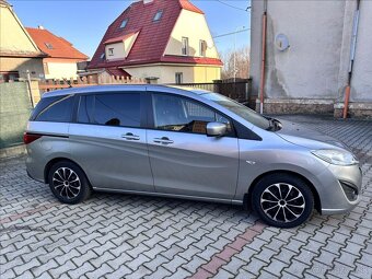 Mazda 5 2.0 110kW 2010 142351km i bez koroze 7.míst - 2