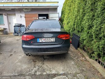 Audi A4 B8 2,0 TDI 105kw - 2