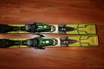 lyže Rossignol Pursuit 156 cm , drevene jadro - 2