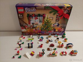 LEGO 41690 Adventný kalendár LEGO® Friends - 2021 - 2