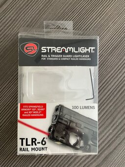 ▬ Streamlight TLR-6 : laser + svetlo - XD XDM - 2