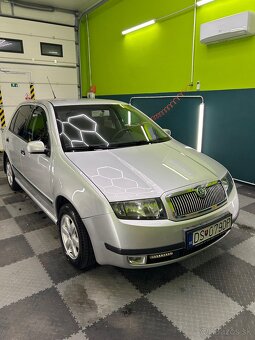 Škoda Fabia 1,4MPI - 2