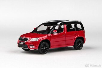 Modely Škoda Yeti FL (2013) 1:43 Abrex - 2