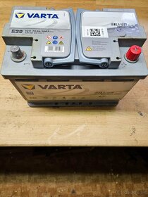 Autobateria AGM Varta Silver Dynamic 70A, 760 Ah - 2