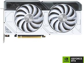 ASUS DUAL GeForce RTX 4070 O12G White - 2