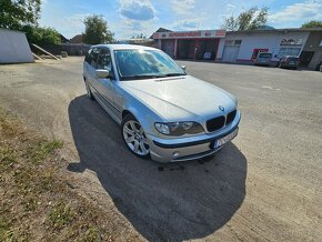 Bmw e46 320d 110kw - 2