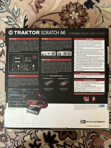 Traktor scratch A6 - 2