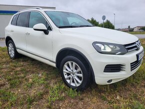 Touareg 3,0TDI 176kW ODPOCET DPH - 2