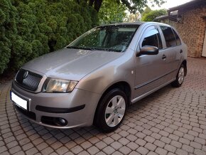 Škoda Fábia 1,2   2007,  naj. 110 000km. - 2