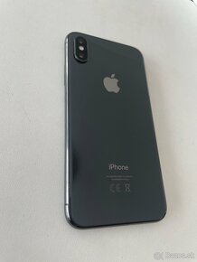 Apple iPhone X  256gb Space Gray zdravie 100% TOP stav - 2